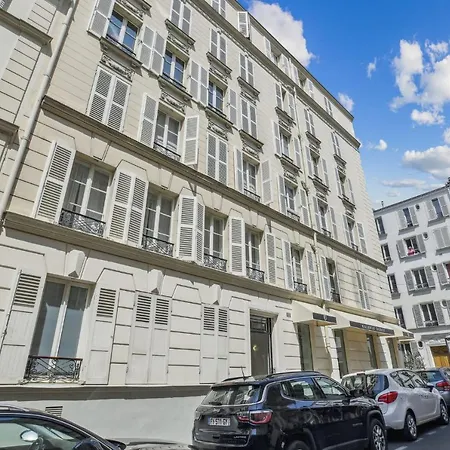 Trocadero & Eiffel Tower - Cityapartmentstay Apartment